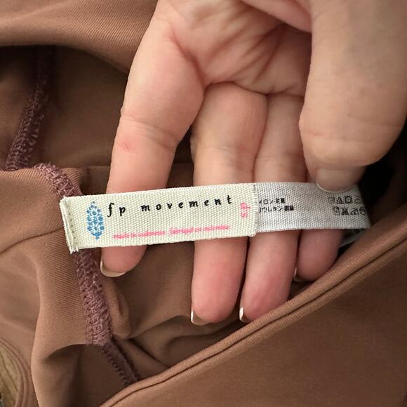 Free People Revelation Leggings Shadowboxer Small Macrame Lattice Yoga - Picture 6 of 6